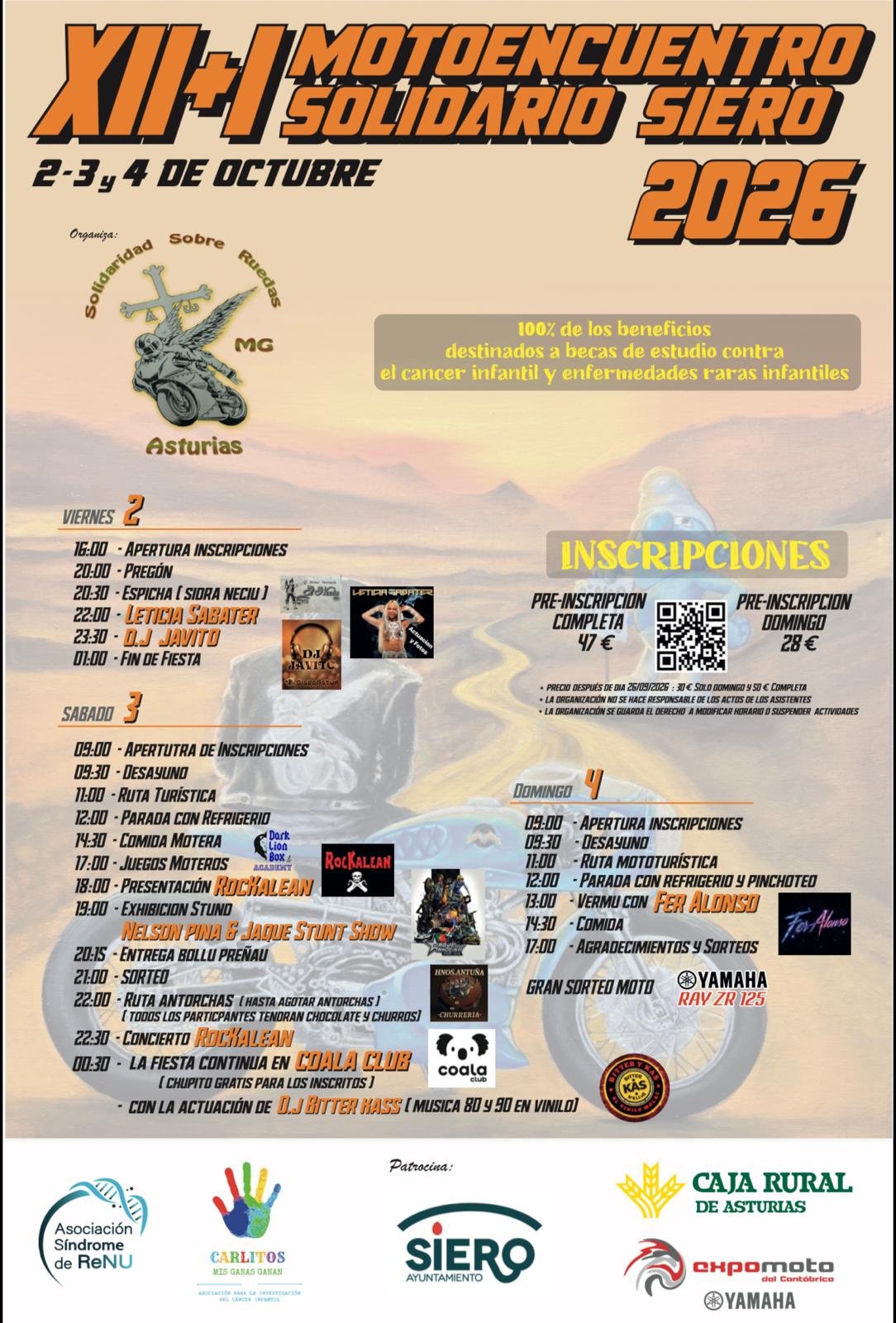Cartel Programacion